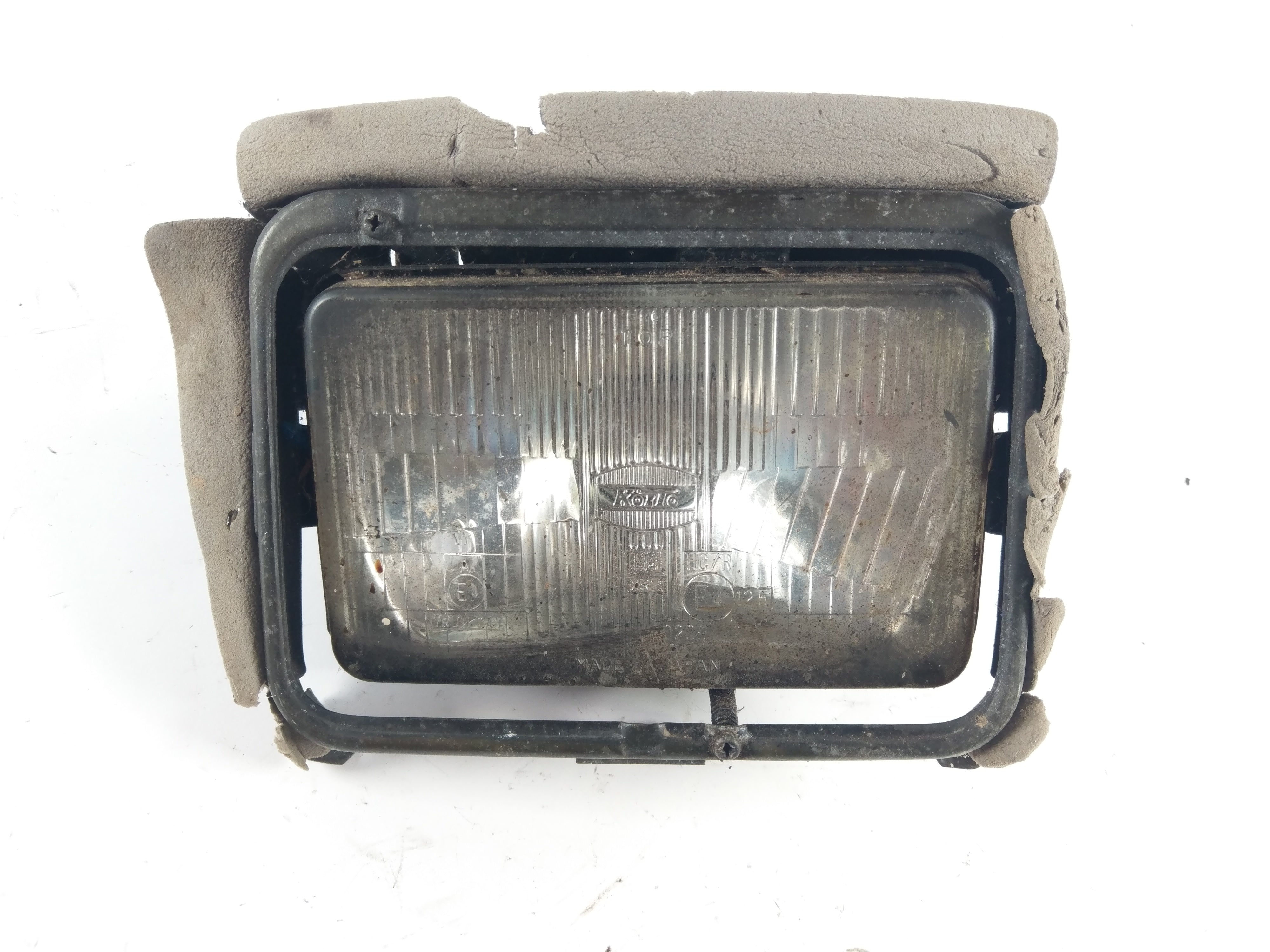 Aprilia RX ETX 125 A1999] - Headlight lamp light