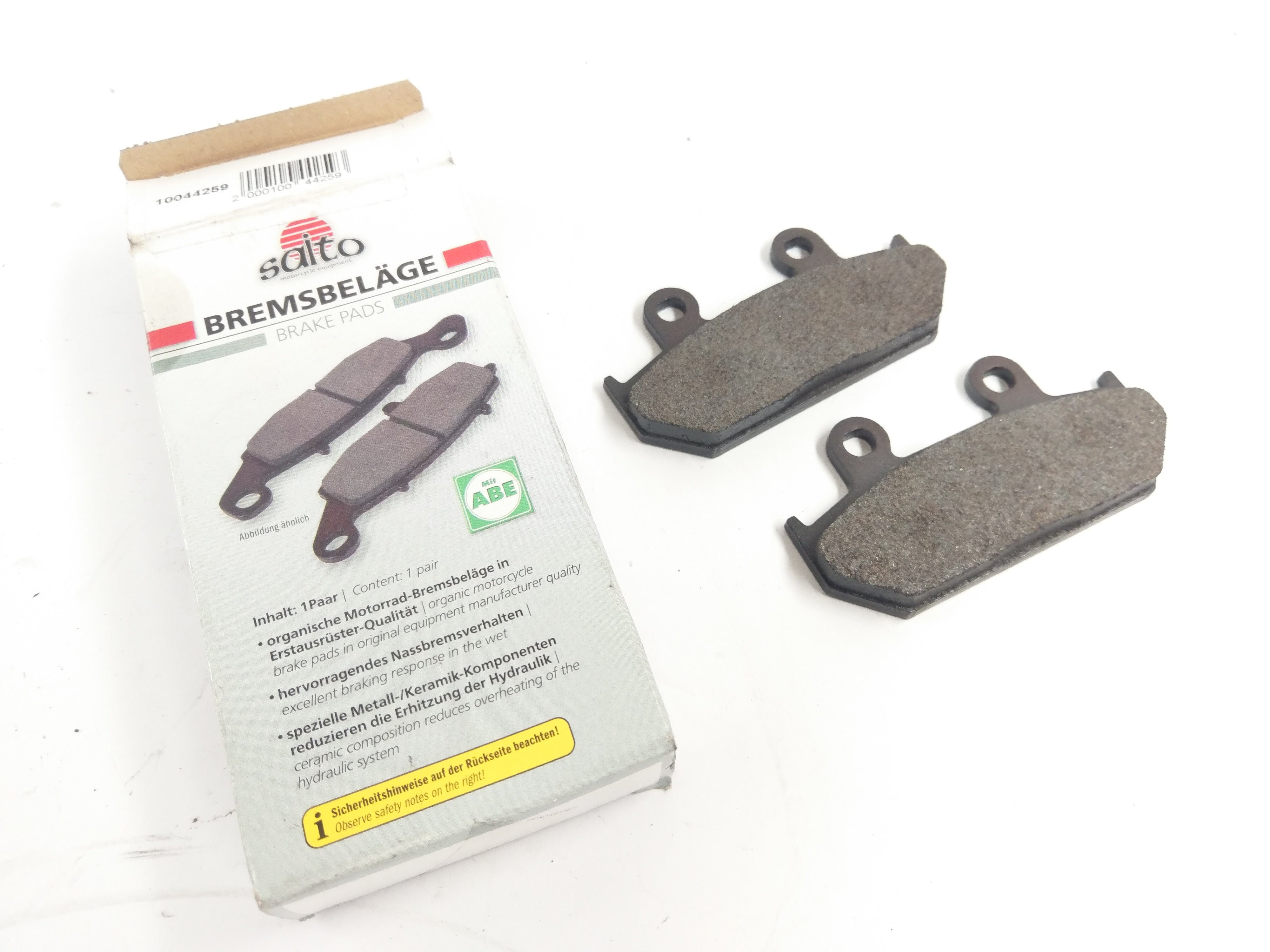 Honda St 1100 SC26 Pan European [1990] - Brake Pad 10044259