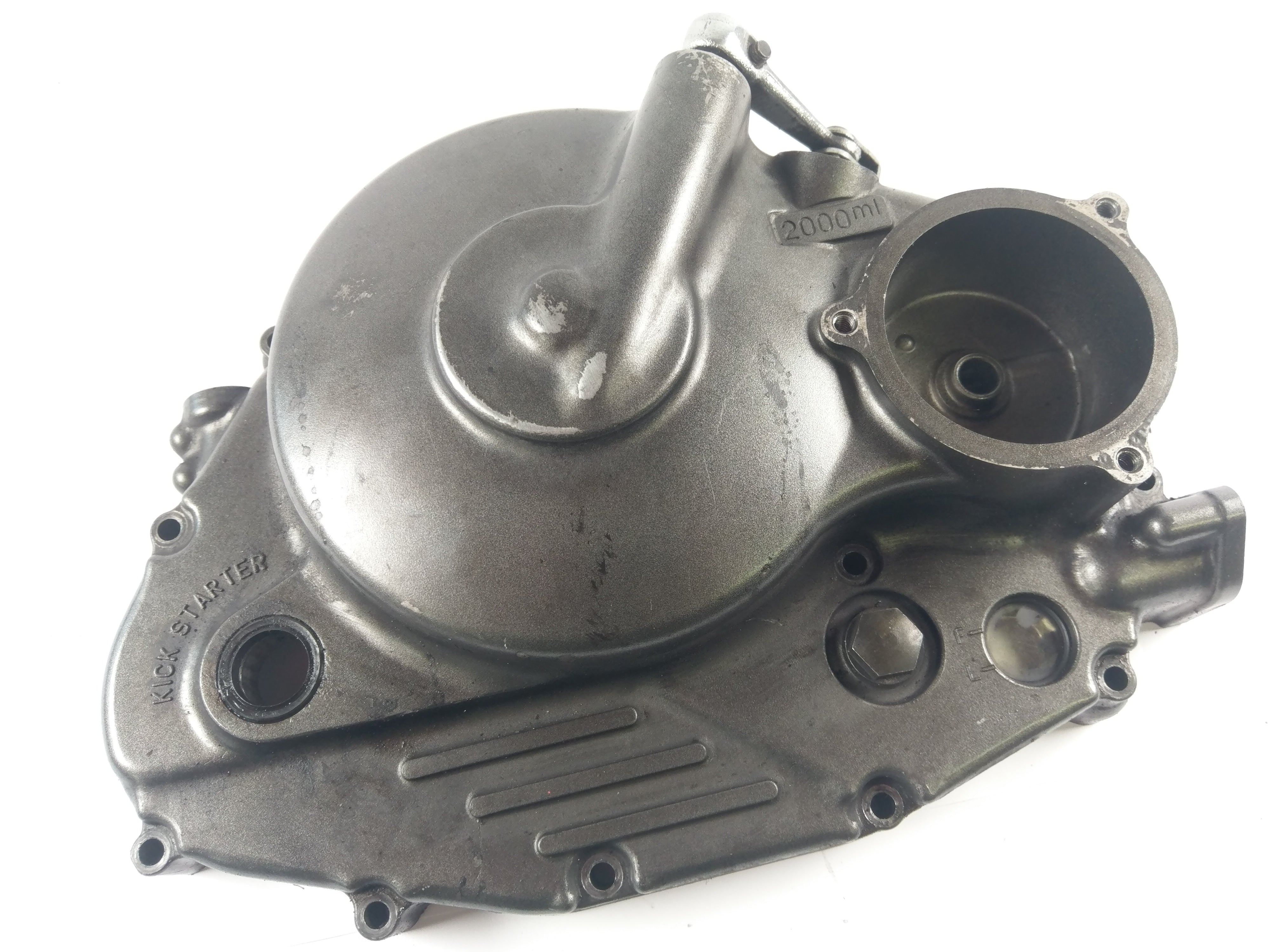 Suzuki DR 650 SP41B - Engine cover clutch cover