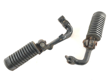 Honda CJ 360 T [1980]  - ホルダーが左右にドライバーのフットレスト