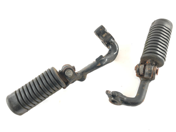 Honda CJ 360 T [1980]  - ホルダーが左右にドライバーのフットレスト