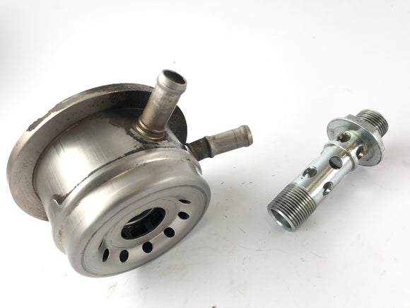 Yamaha YZF 750 R 4HN [1995] - Záznam oleje