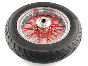 Kawasaki VN 1500 Classic Vnt50d [2000] - Libro de ruedas delanteras