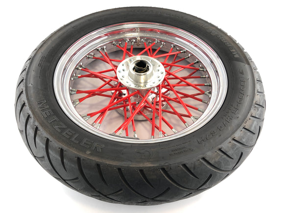 Kawasaki VN 1500 Classic Vnt50d [2000] - Libro de ruedas delanteras