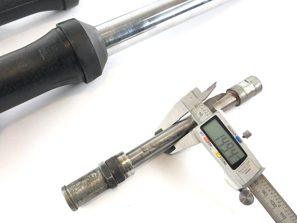 Honda CJ 360 T [1980] - Gabel Telegabel akselilla