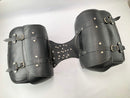 Satteltaschen Leder Chopper Packtaschen-2