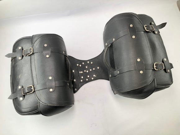 Satteltaschen Leder Chopper Packtaschen