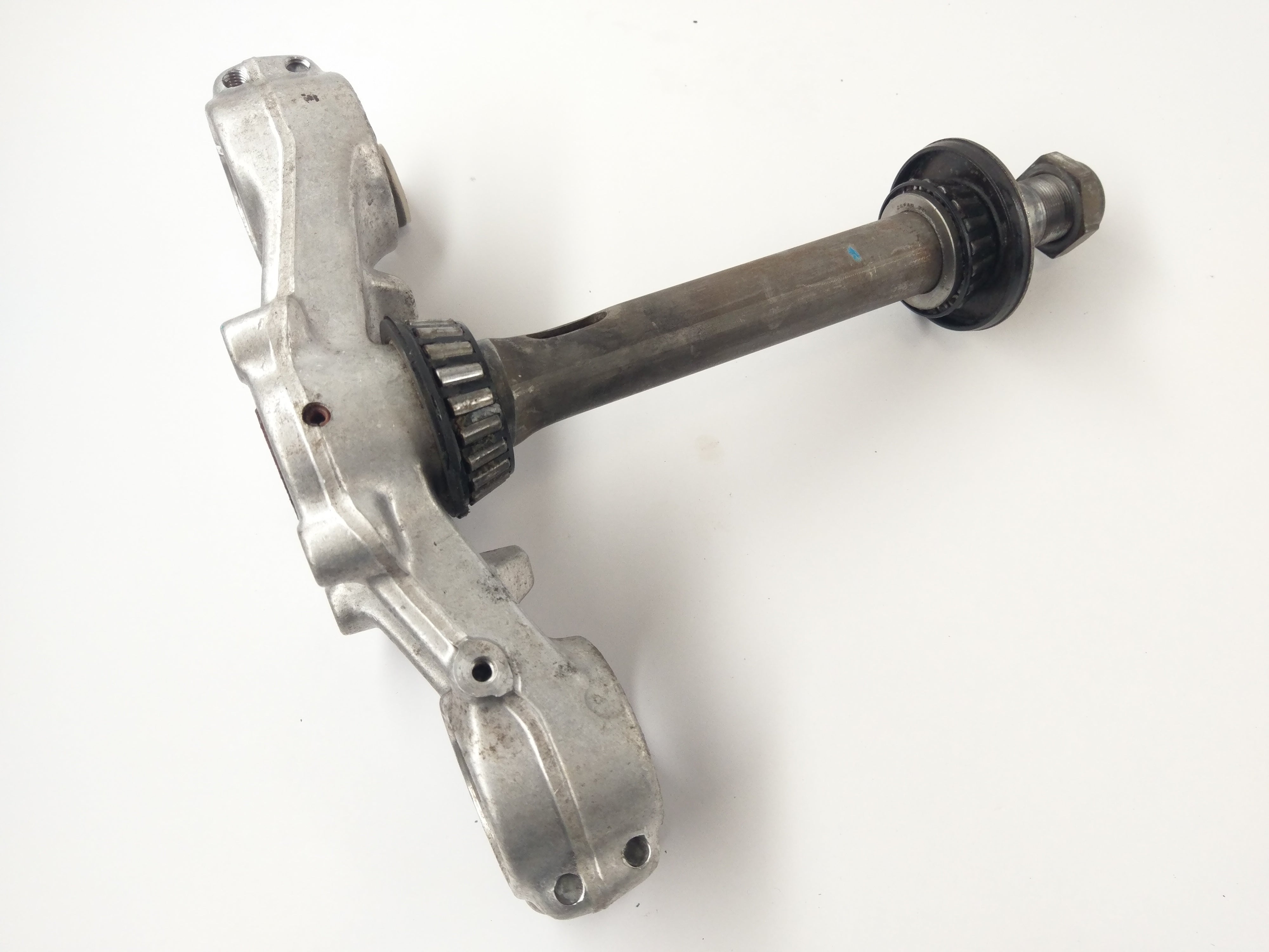 Suzuki DR 350 SK42B [1992] - lower triple clamp