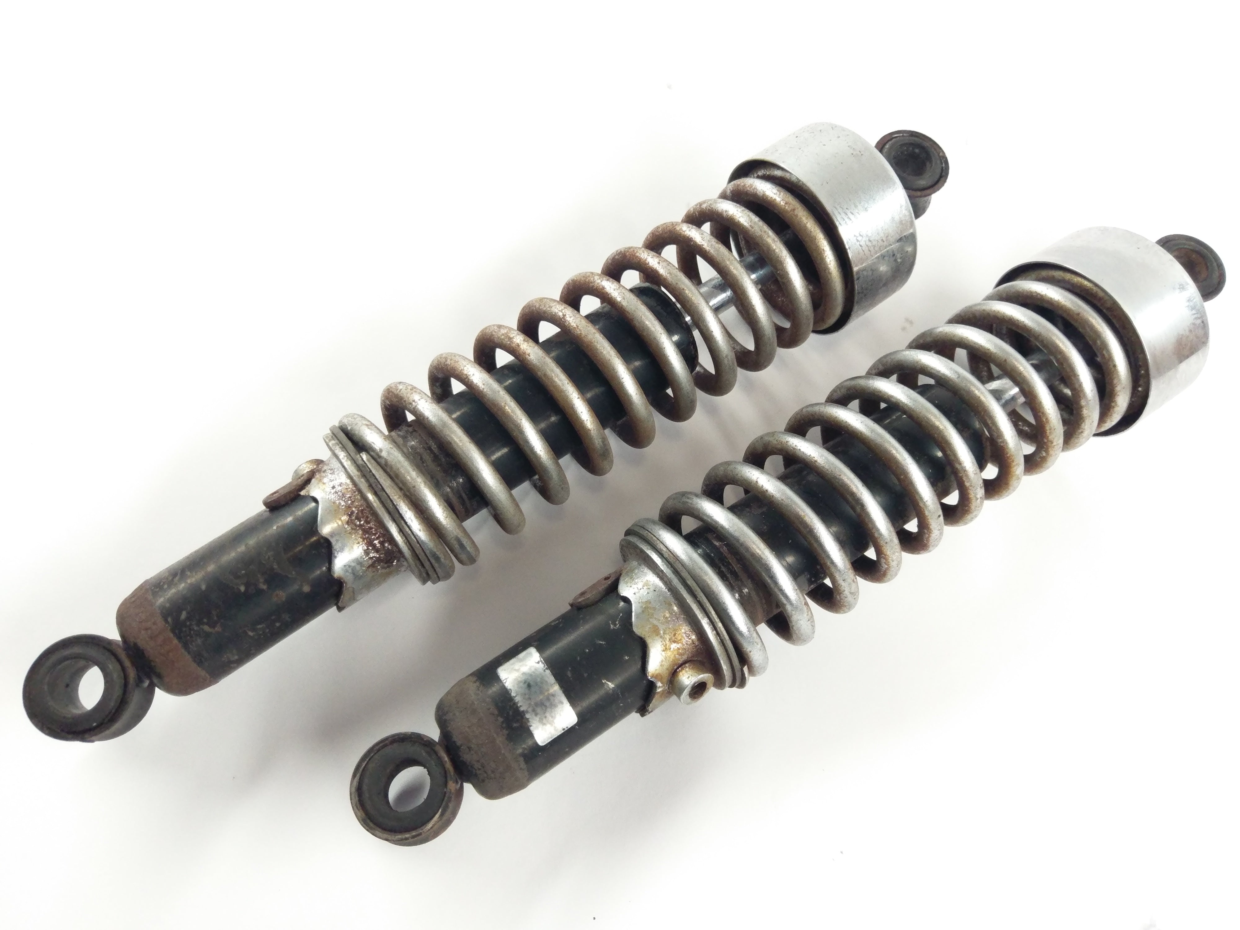 Yamaha SR 500 2J4 [1978] - Spring on the Back Shock Absorber Couple