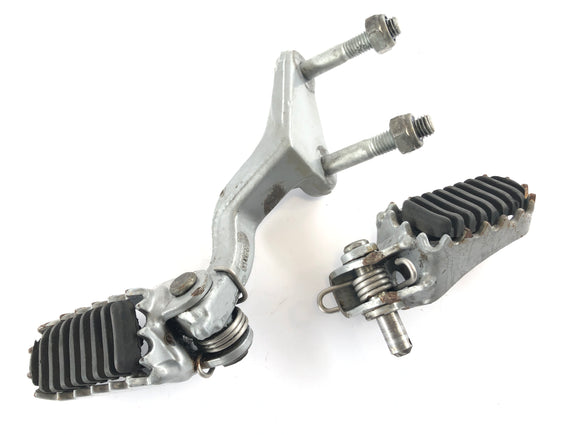 KTM 640 LC4 Prestige [2003] - Footrest řidiče vlevo a vpravo