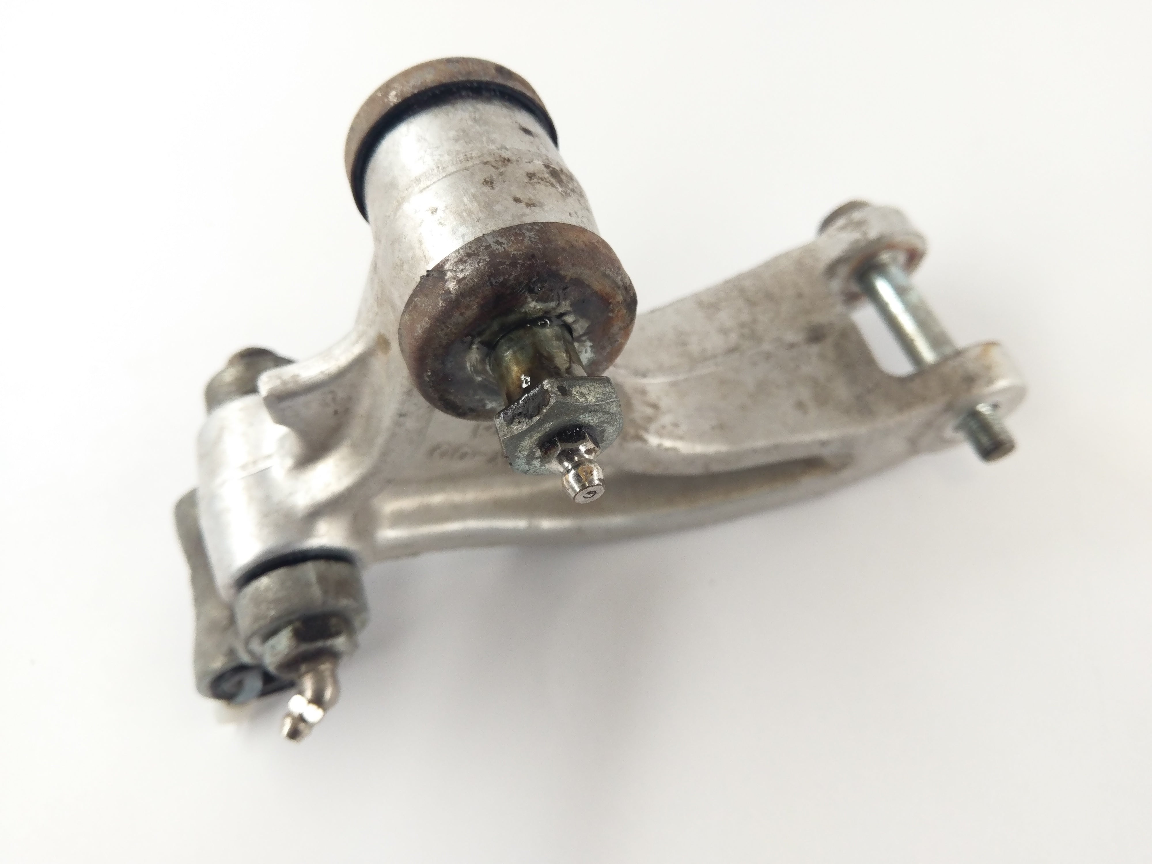 YAMAHA XT 350 3YT / 55V [1991] - Deflace LEVER SPRING BONE