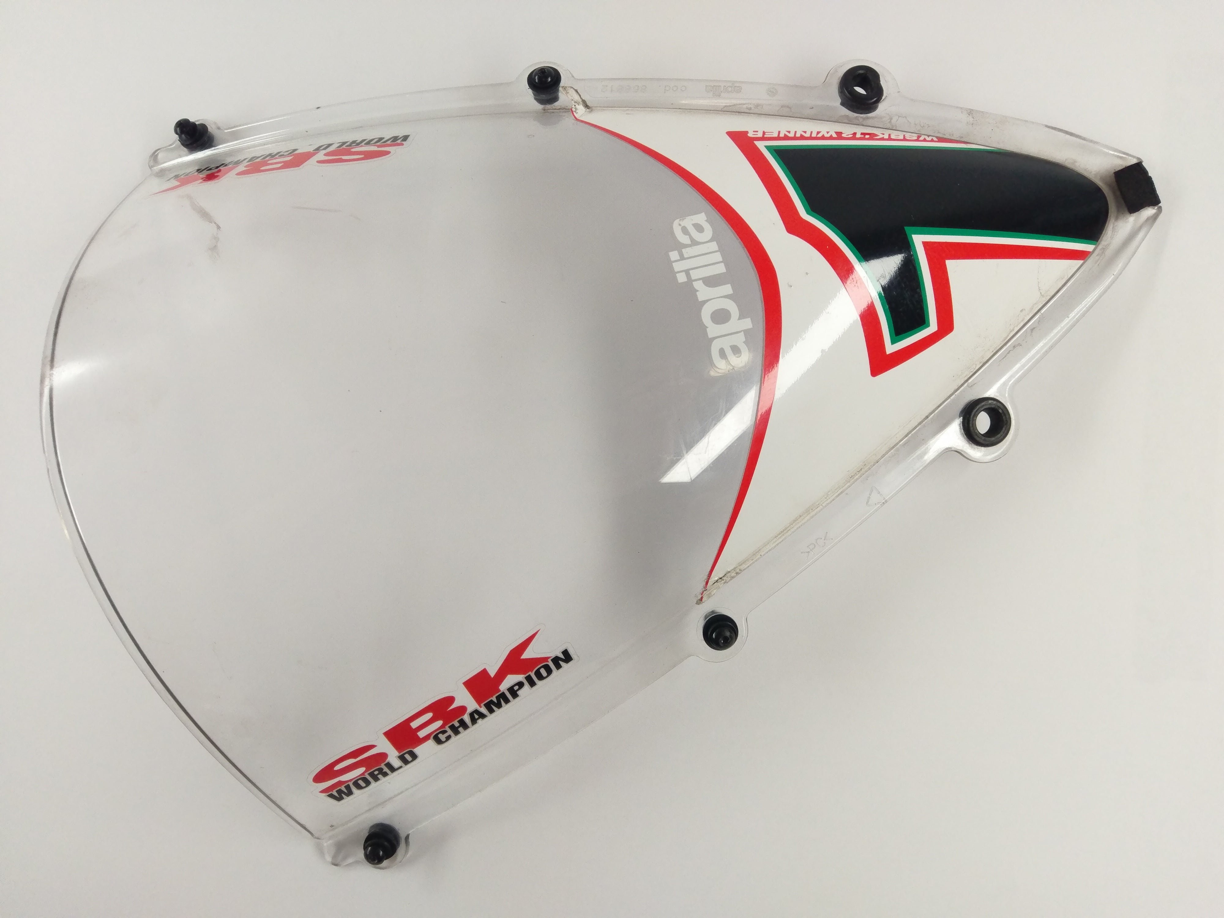 Aprilia RS4 125 KC [2018] - Visor fairing screen