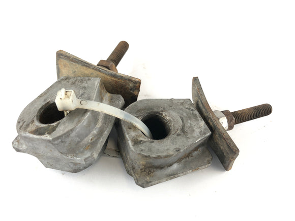 Kawasaki KMX 125 MX 125 B [1998] - Tendeur de chaîne