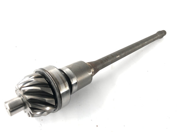 Suzuki Intrtuder VL 1500 AL [2000] - Abda cardan