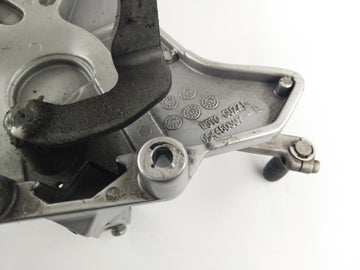 Moto Guzzi Norge 1200 [2008] - Footrest Plate till vänster med växelspakar och fotstöd - 0