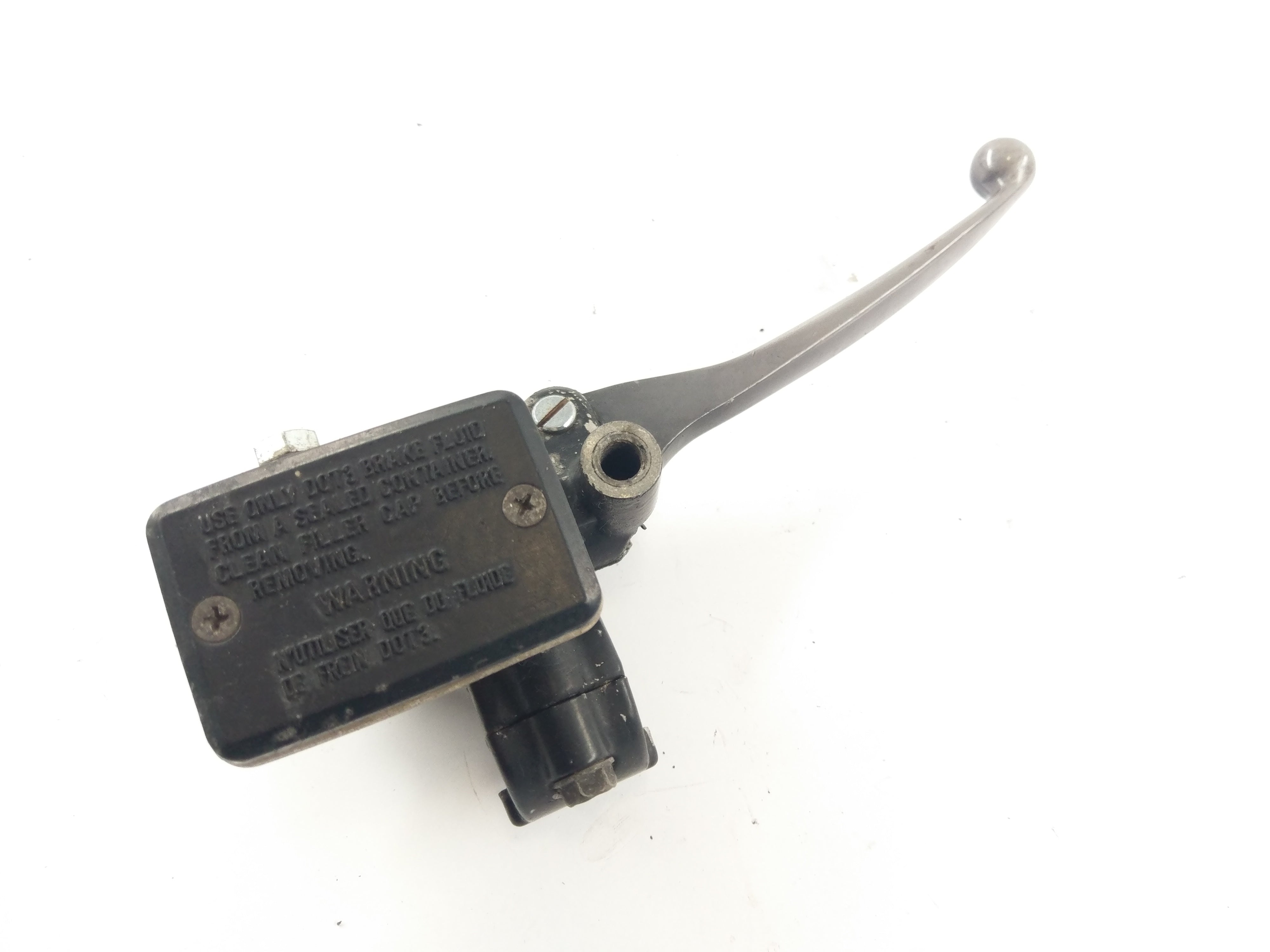 Honda CB 750 Boldor RC04 [1983] - Front brake pump brake lever