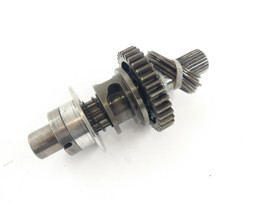 KTM ER 600 LC4-PD [1992] - Kickstarter shaft with spring