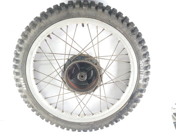 Suzuki RM 400 - ráfkové přední kolo