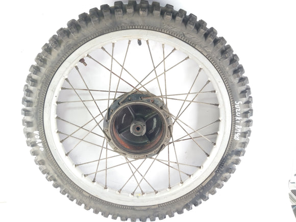 Suzuki RM 400 - ráfkové přední kolo