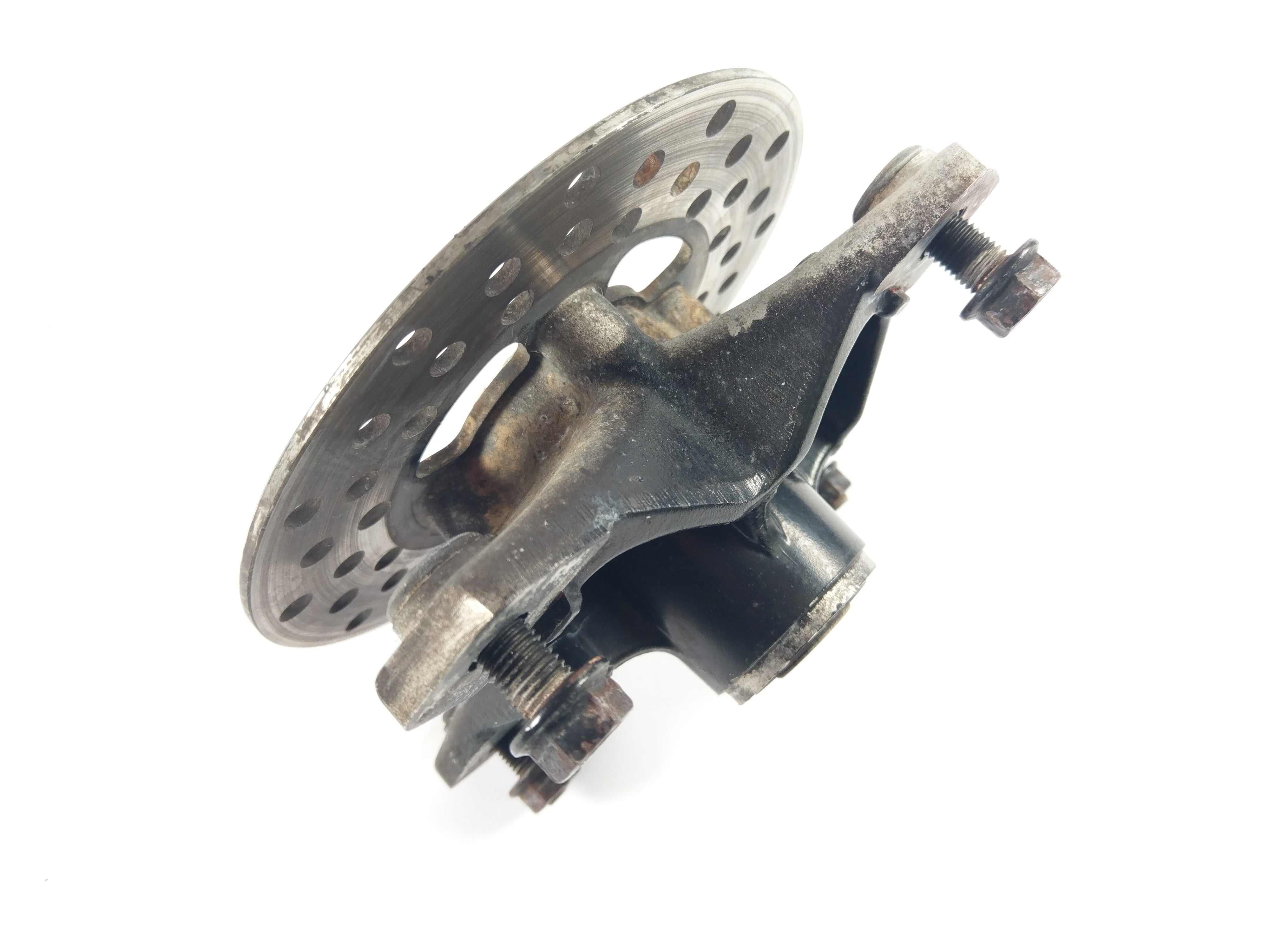 Yamaha YFM 350 Warrior 3GD [2003] - Front wheel hub with brake disc4