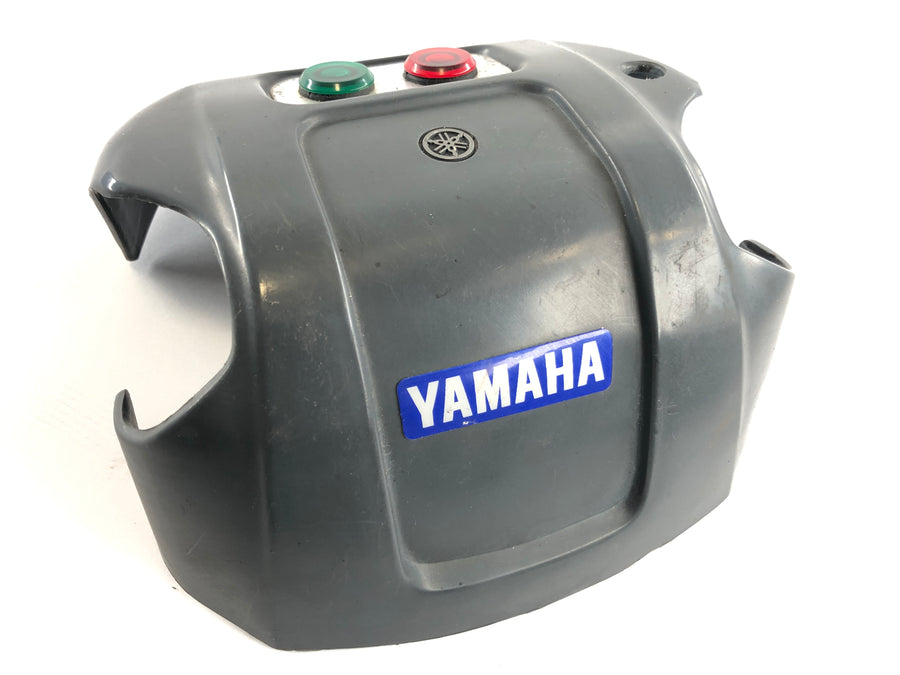 Yamaha YFM 350 Warrior 3GD [2003] - rivestimento del manubrio con luci di avvertimento