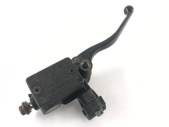 Kreidler Supermoto 125 [2008] - bromspump vid framhandbromspumpen