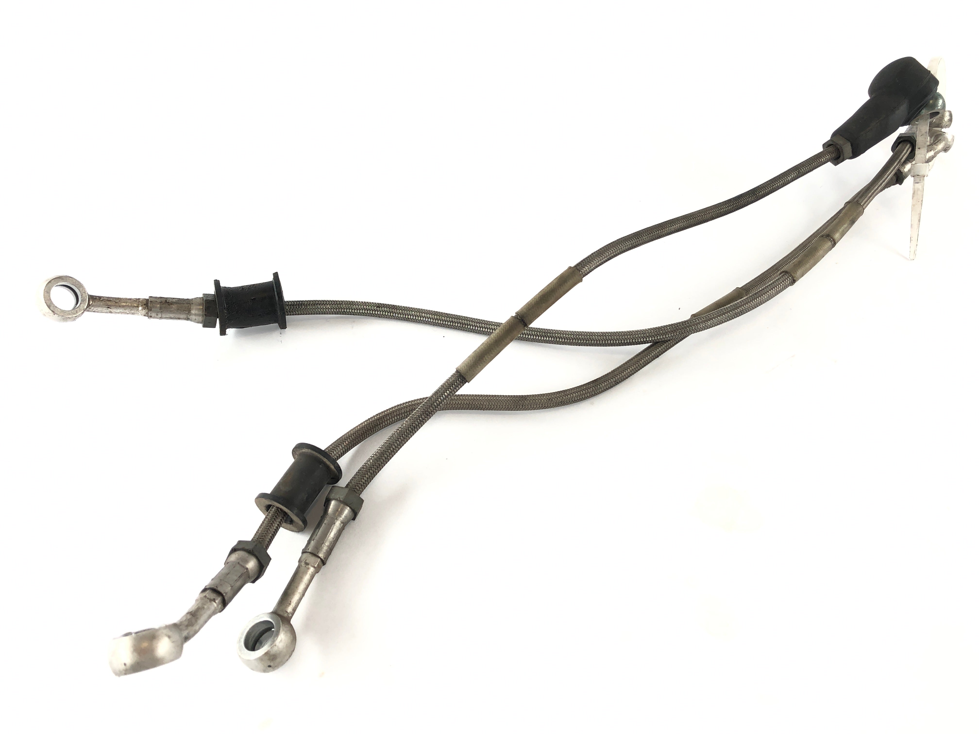 Yamaha XJ 900 F 58L [1985] - Brake line steel braided line front