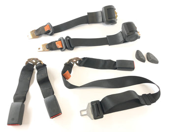 BMW M 535i E28 [1986] - ремни сидений на заднем сете