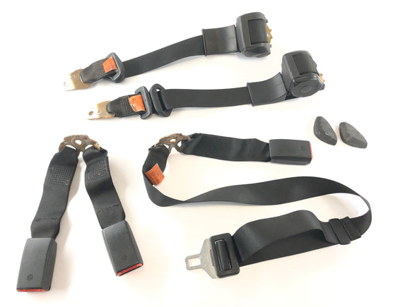 BMW M 535i E28 [1986] - Sikkerhedsseler bagpå sættet