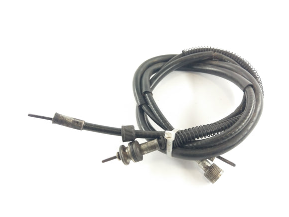 YAMAHA XT 350 3YT / 55V [1991] - Speedometer og tachometeraksel