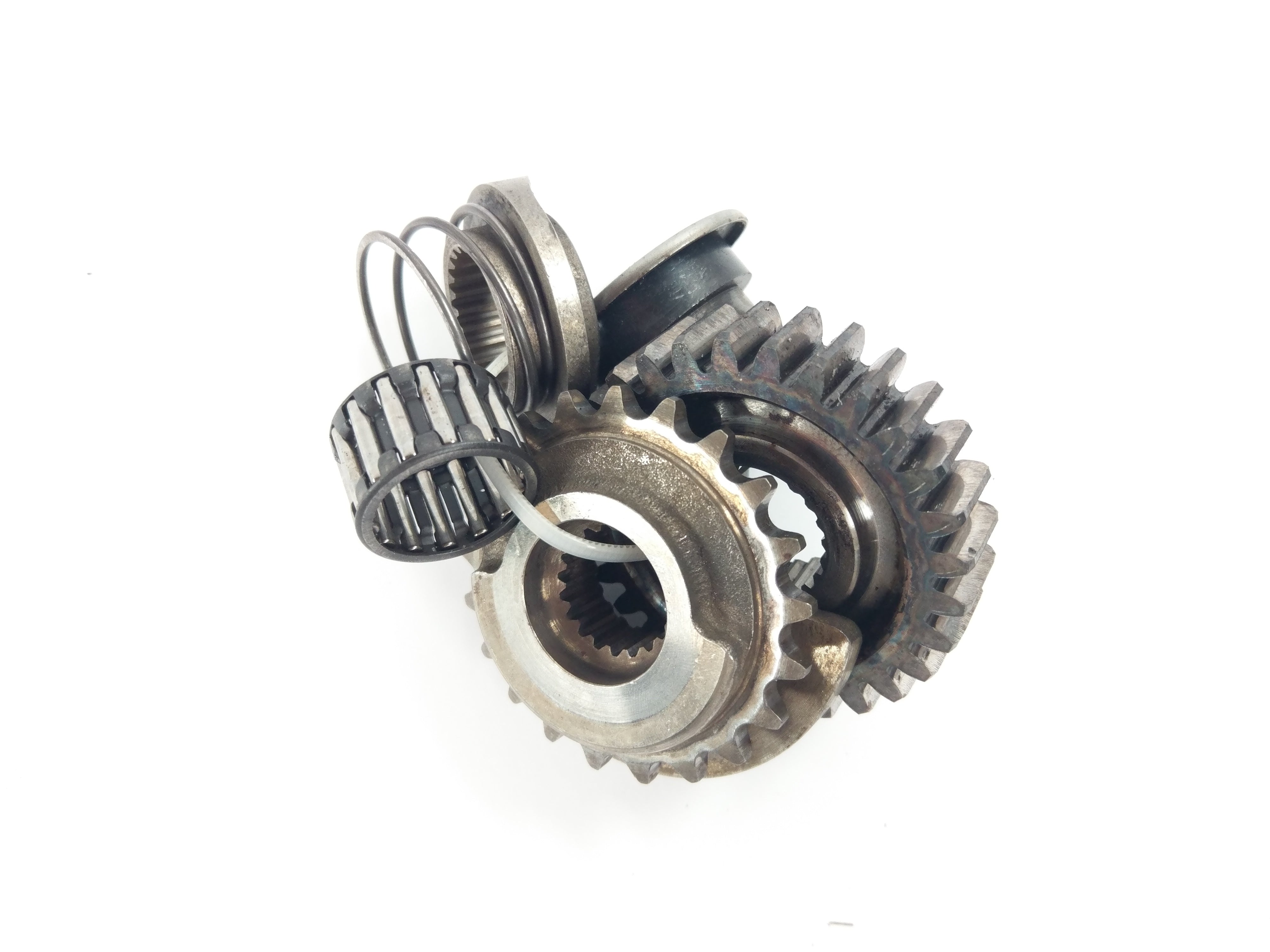 Honda XL 500 R PD02 - Gears auxiliary transmission