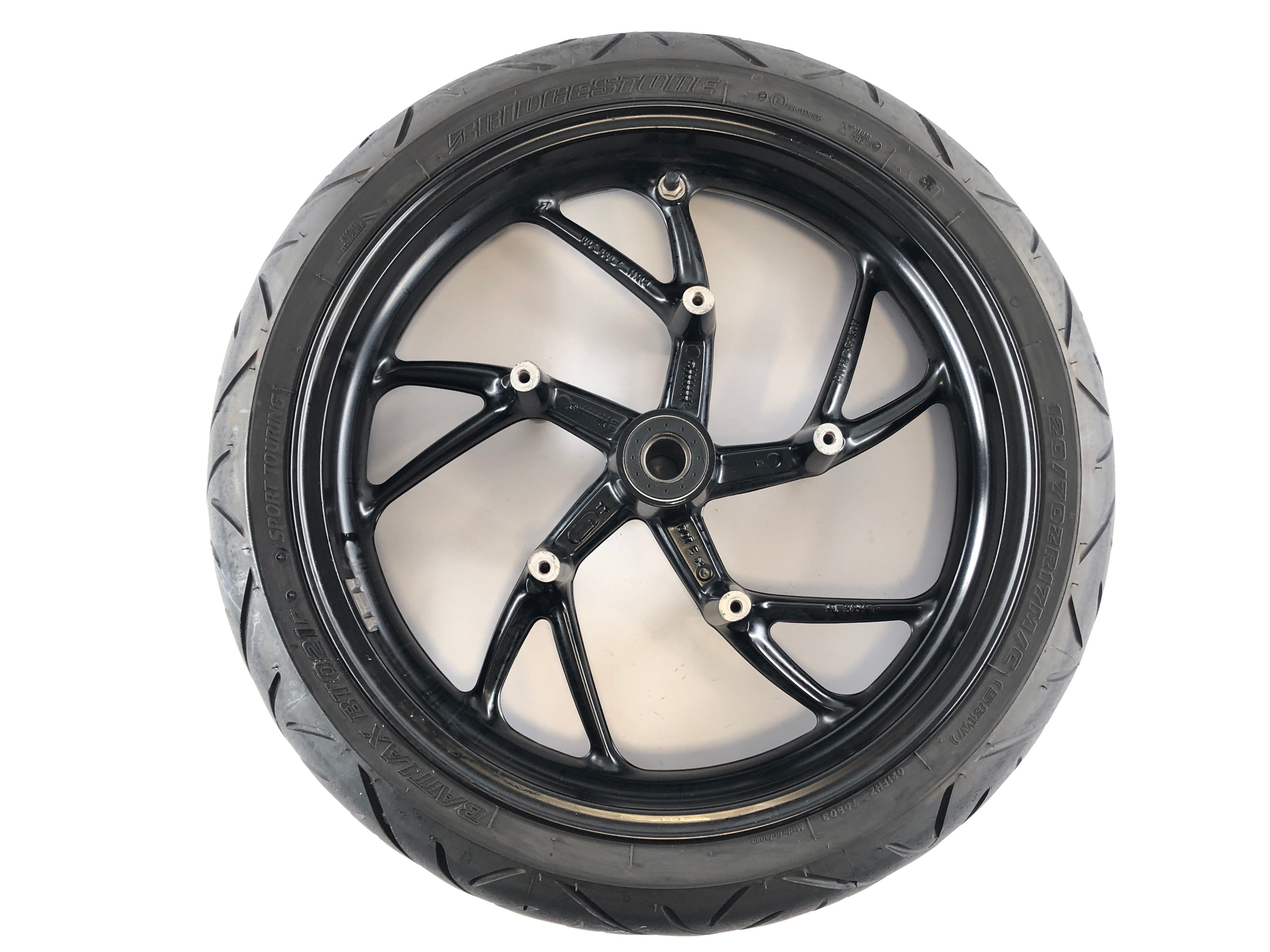 BMW F 800 S [2007] - Front wheel rim 3.5 x 17" - 0