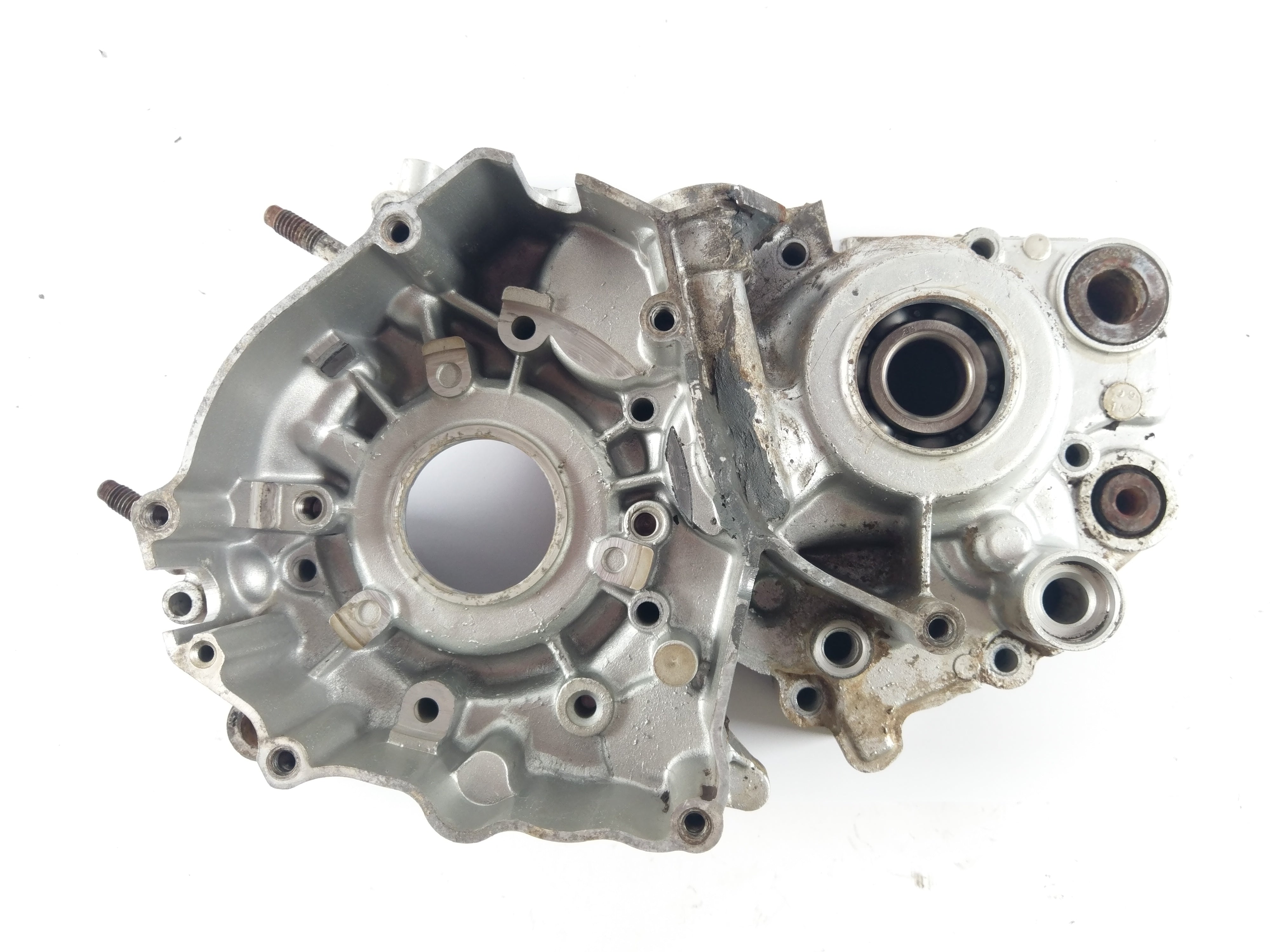 Yamaha TDR 125 5AN [1999] - Engine housing on the left