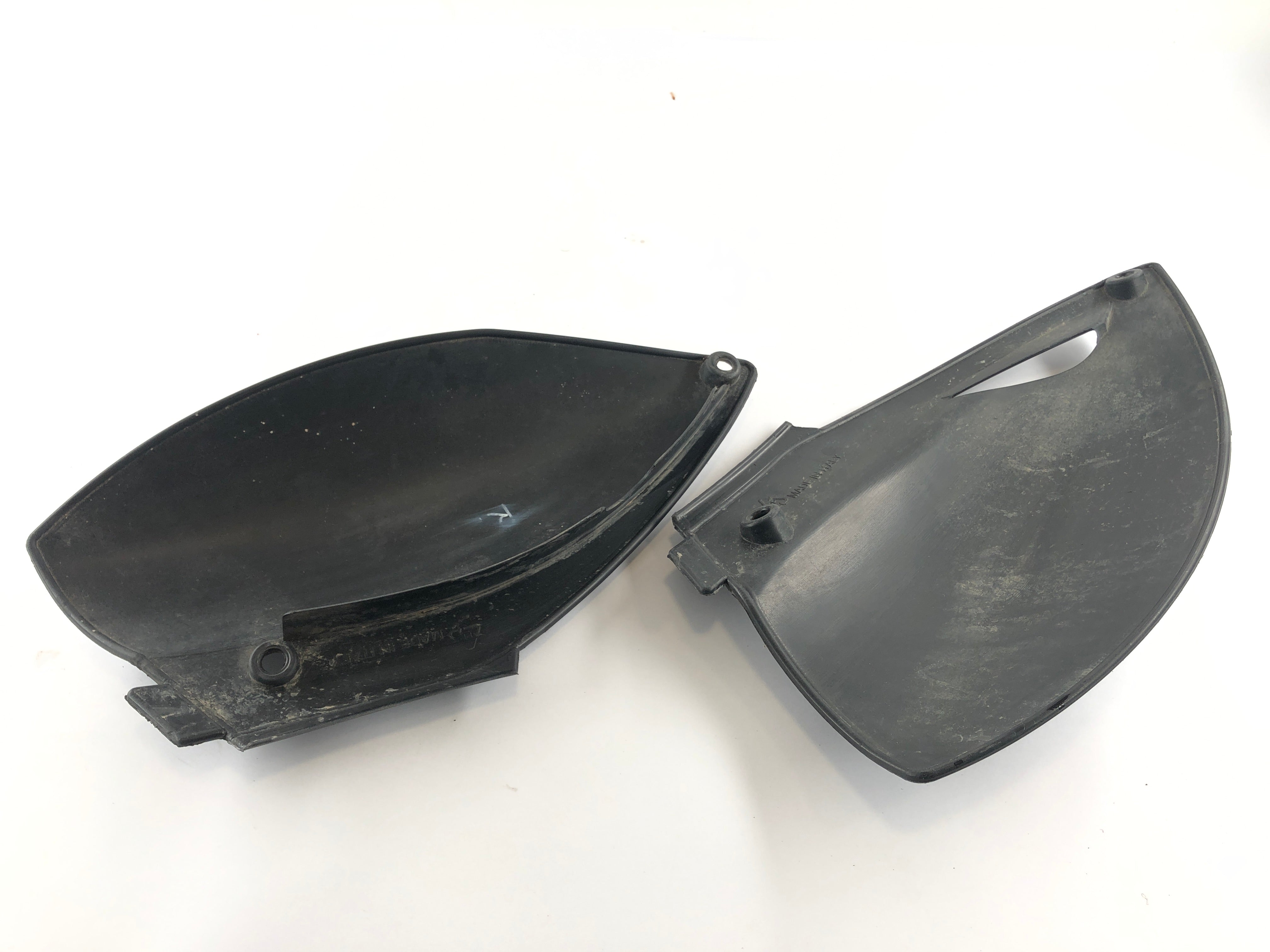 KTM 640 LC4 [2003] - Side panel side parts set black