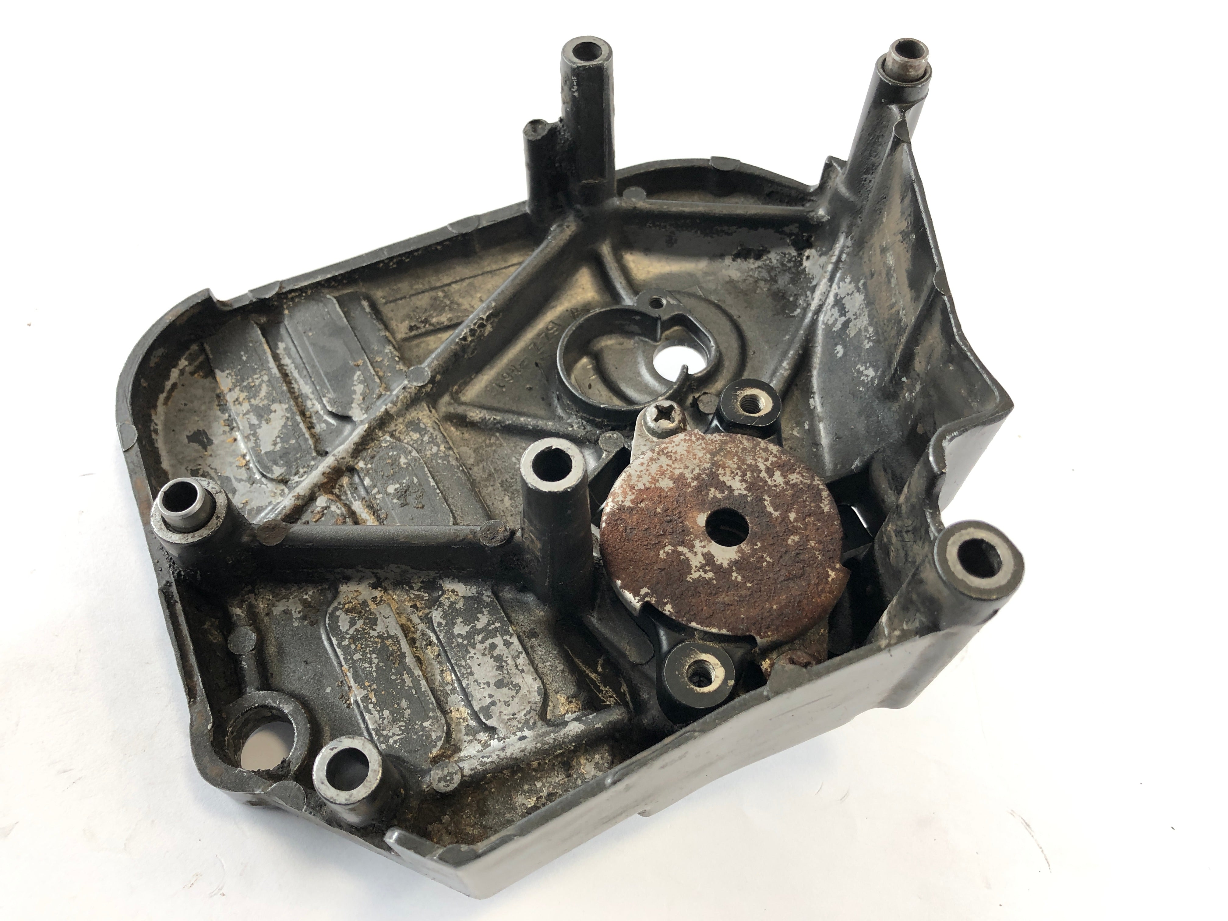 Suzuki Bandit GSF 1200 S WVA9 [2001] - Engine cover left with clutch slave cylinder