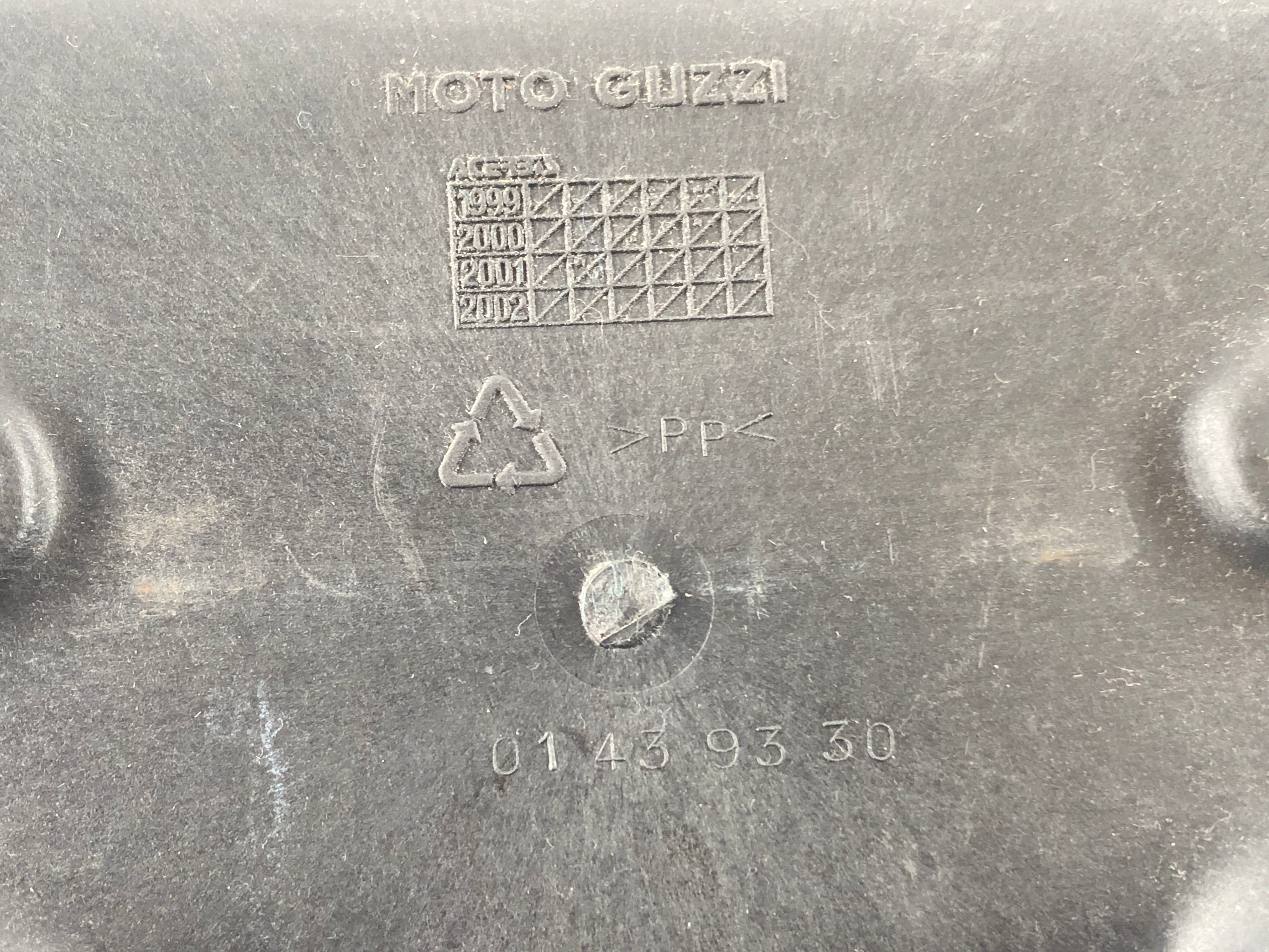 Moto Guzzi V11 [2001] - Cover Panel