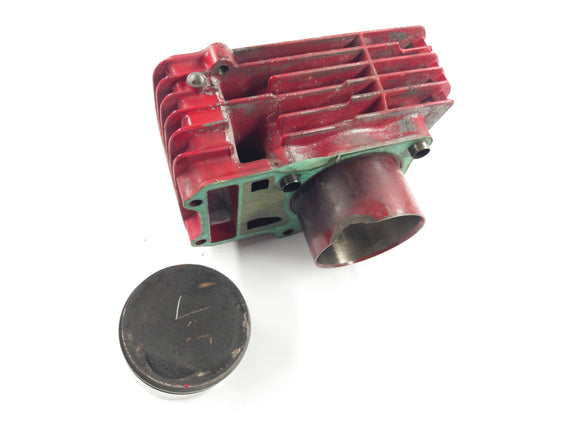 Honda XLV 750 R RD01 [1983] - Cylinder med stempler foran