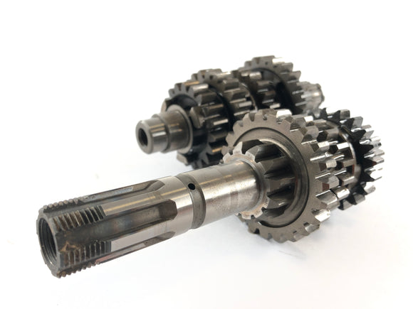 Suzuki DR 600 SN41A [1986] - Boîte de vitesses