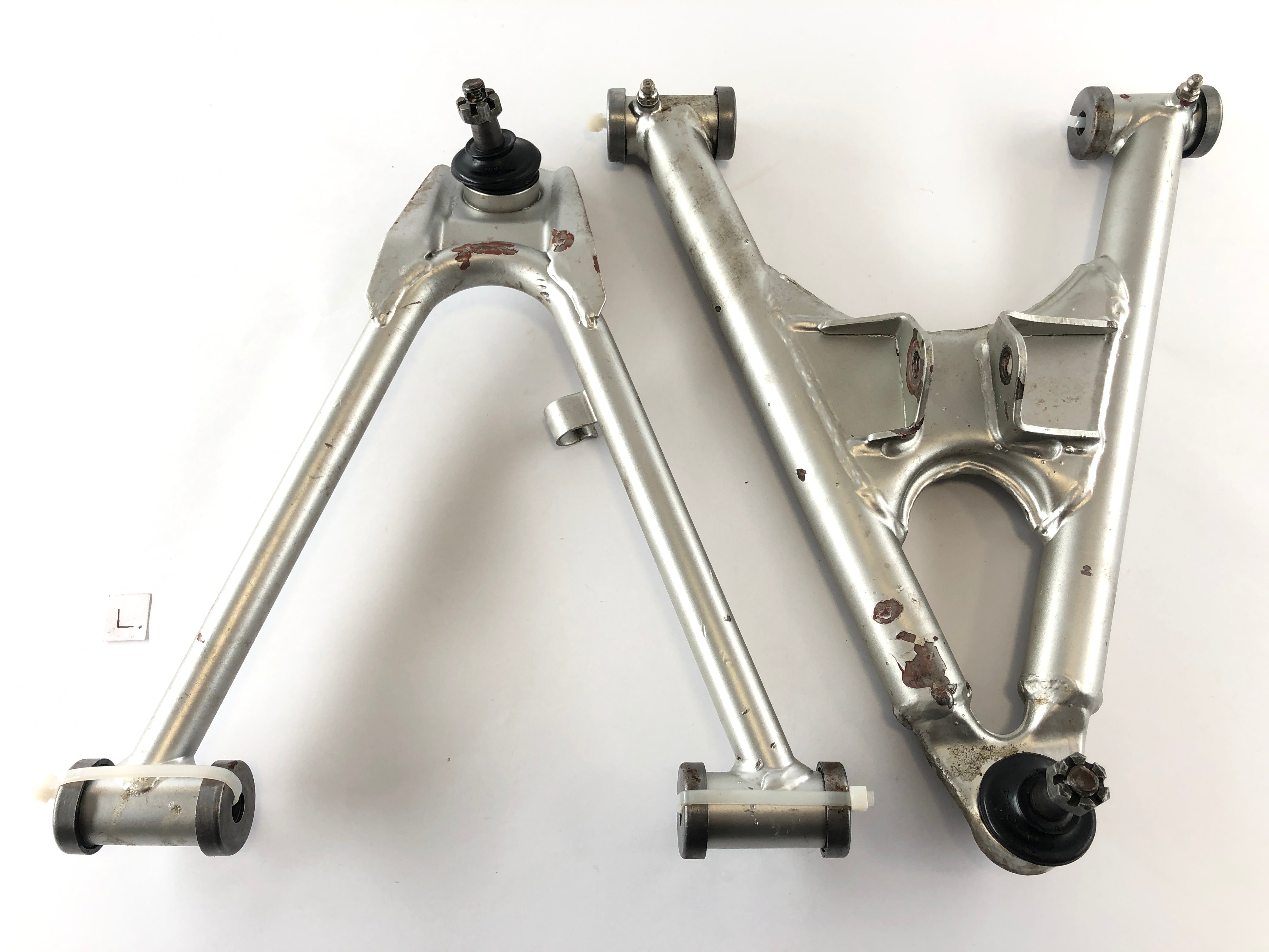 Yamaha YFM 350 Warrior 3GD [2003] - Triangular Steering Set Paar links