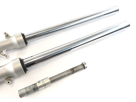 BMW F 650 CS Scarver [2001] - Gabel Telegabel med Axis