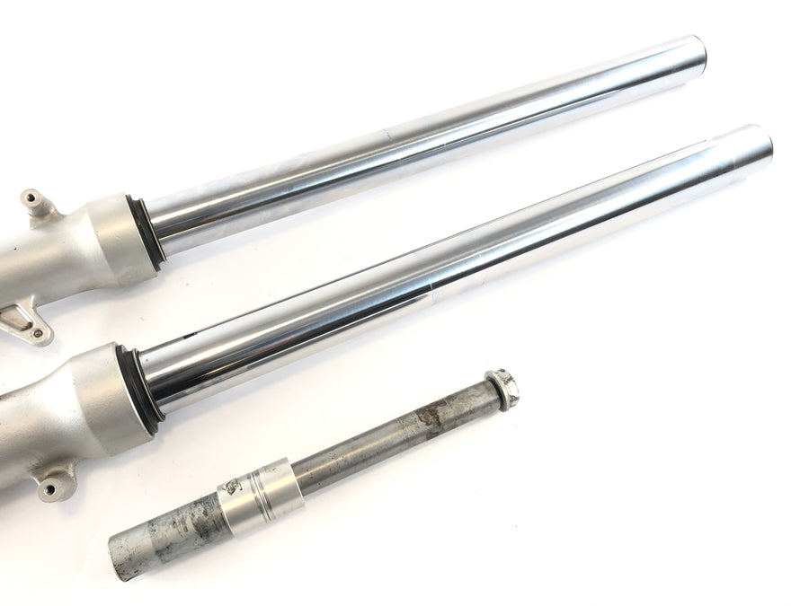 BMW F 650 CS Scarver [2001] - Gabel Telegabel med akse