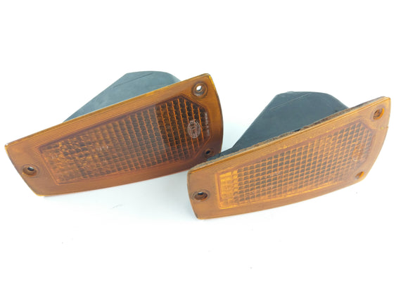 MOTO GUZZI V65 PG Policia [1988] - Turn Signal Cladding rozdarła szkło