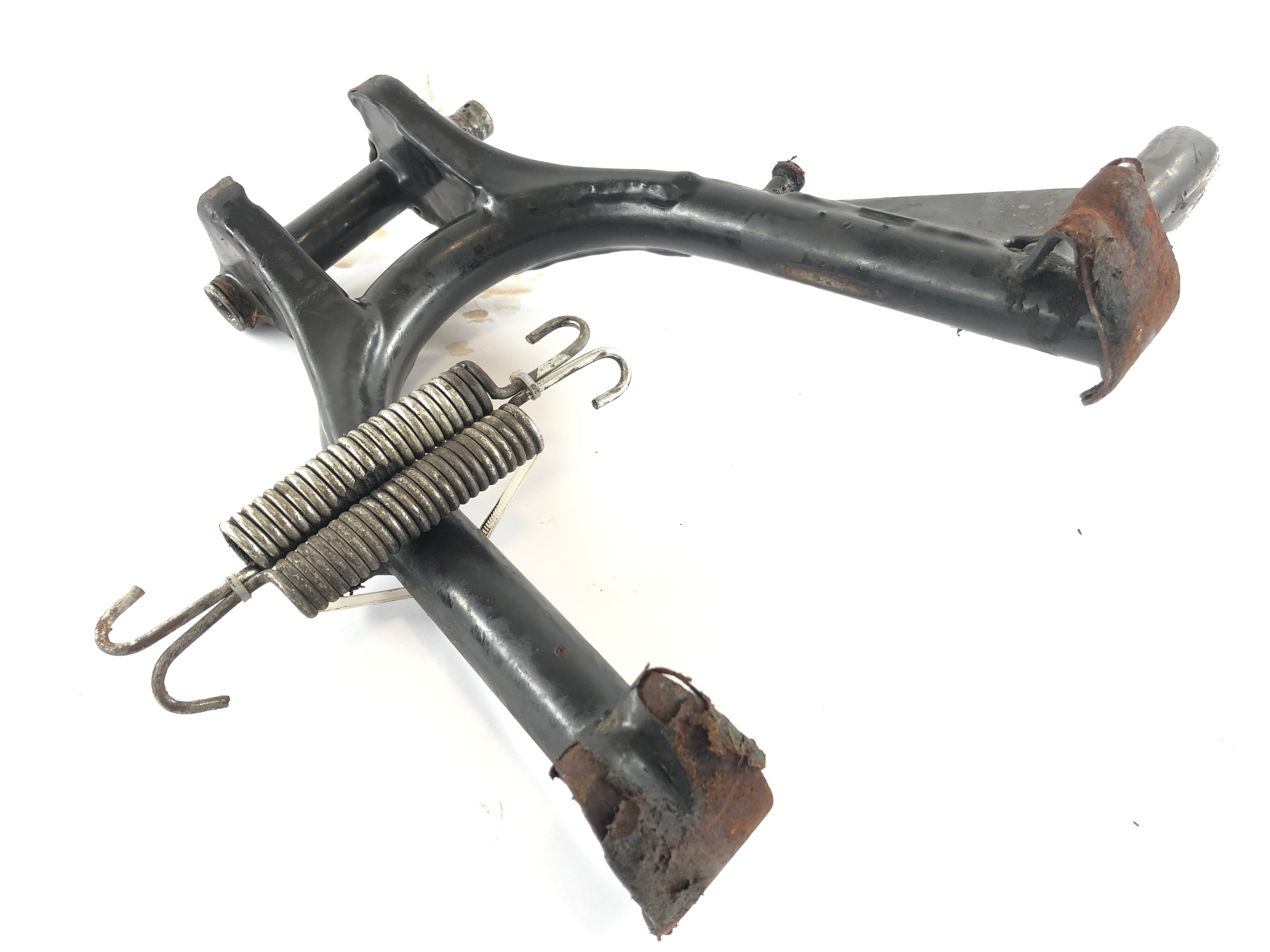 Kawasaki Z 750 E KZ750E [1981] - Center stand with spring