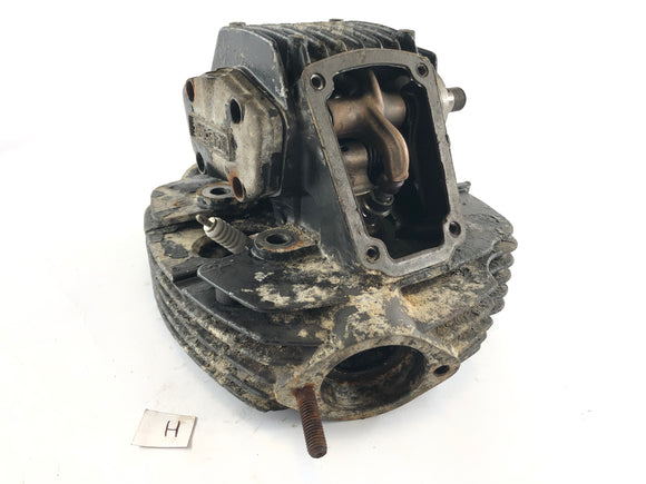 Cagiva Elefant 650 [1985] - cilindro della testata sul retro