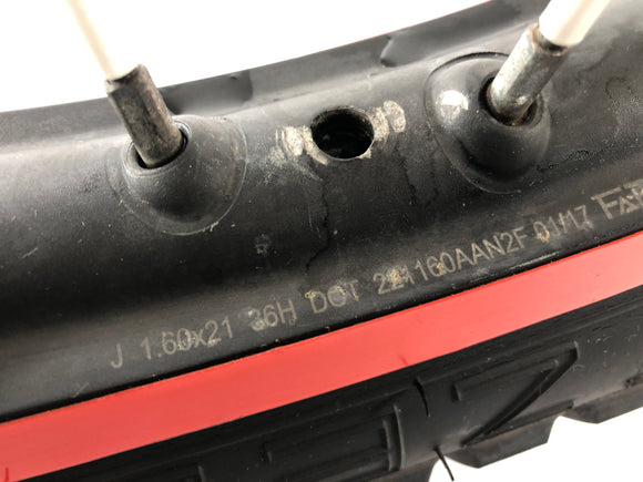 Beta RR 125 [2018] - Framhjulets hjulkant