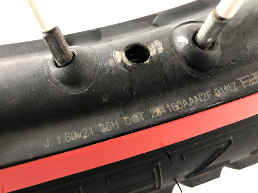 Beta RR 125 [2018] - Vorderrad Rad Felge
