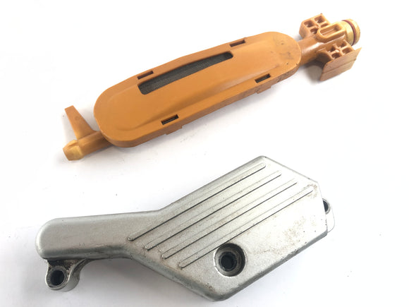 Yamaha XV 535 Virago 2yl [1987] - Olejové síto ropné čerpadlo