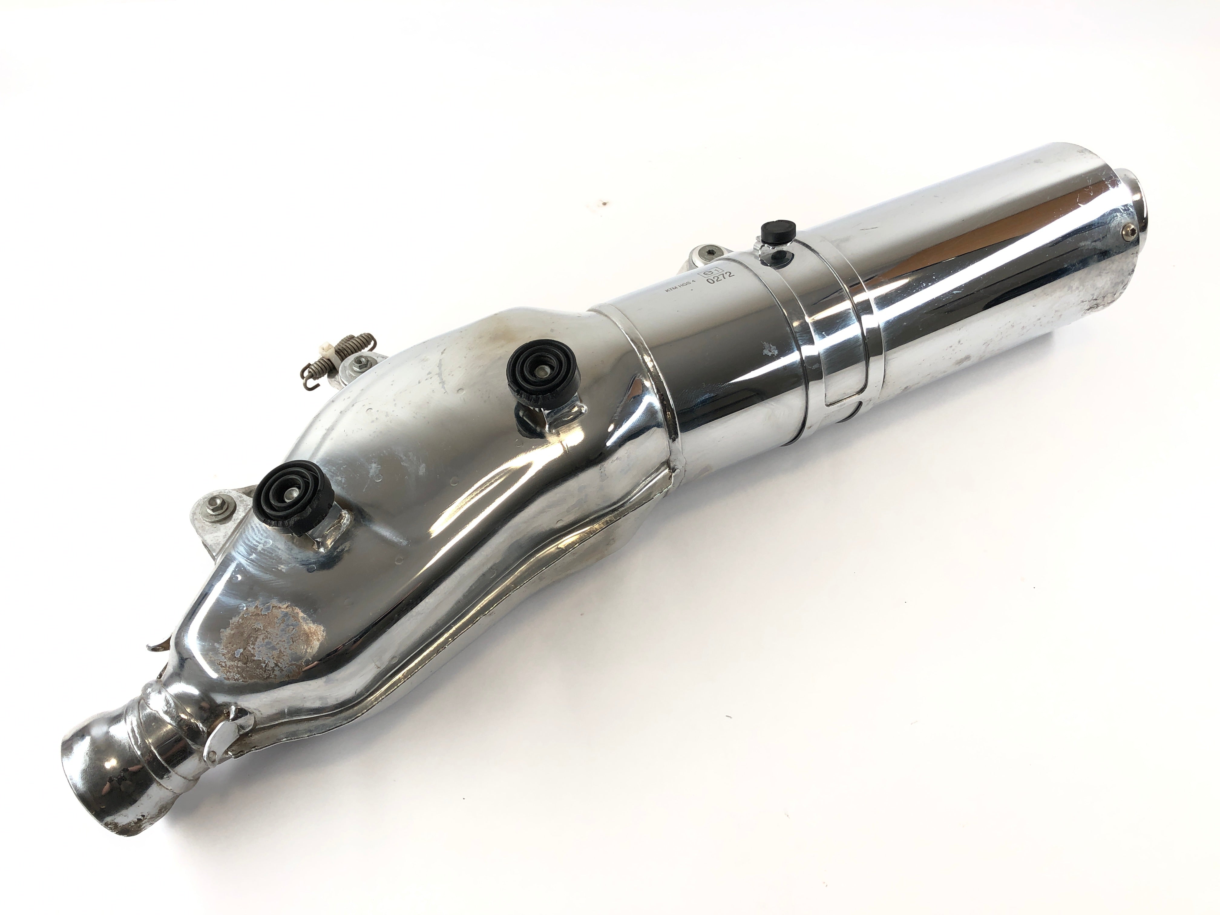 KTM 640 LC4 Adventure [2003] - Exhaust Silencer