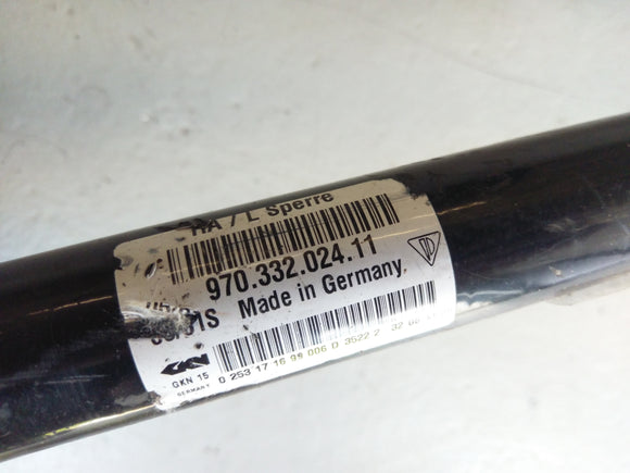 Porsche Panamera Turbo [2010] - Агентство колесное шахта для привода в задней части слева