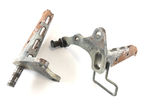 ヤマハYFM 350 Warrior 3GD [2003] -Footrestドライバーのフットレストセットカップル